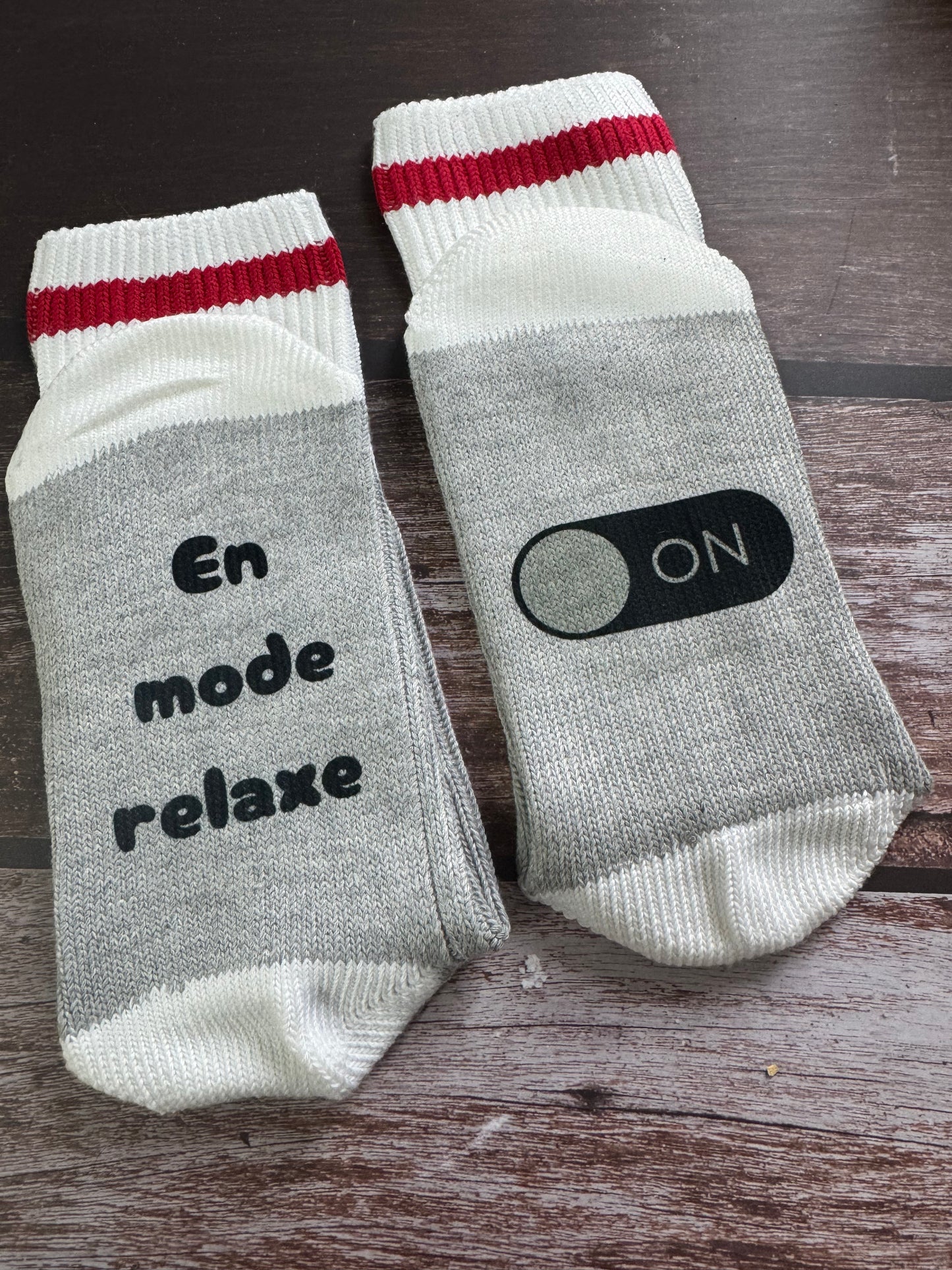 Bas style chalet |En mode relaxe (L)