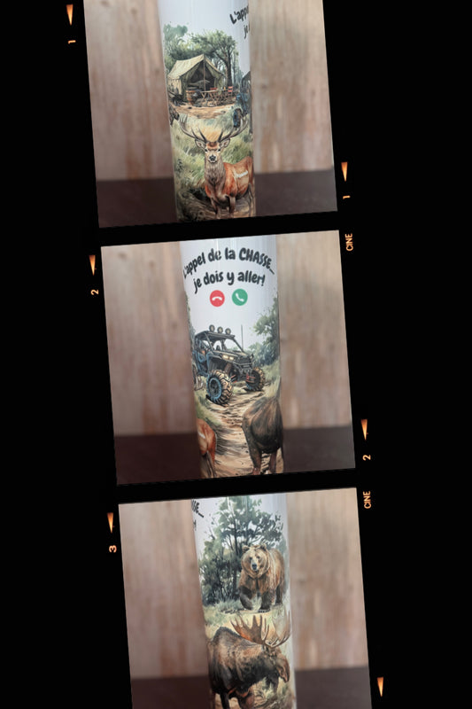 Verre thermos 20 oz. |  Appel de la chasse