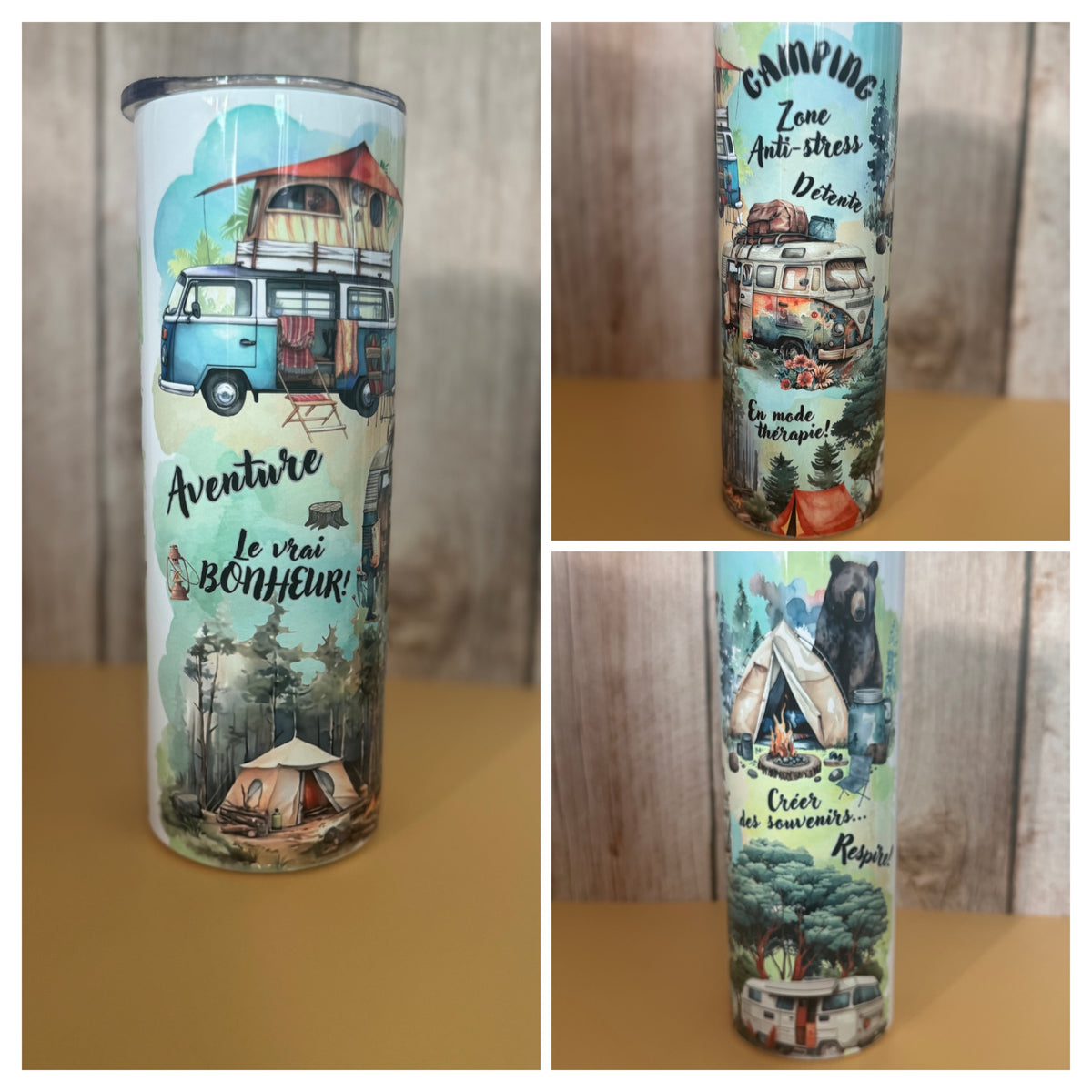 Verre thermos 20 oz. | Le bonheur du camping