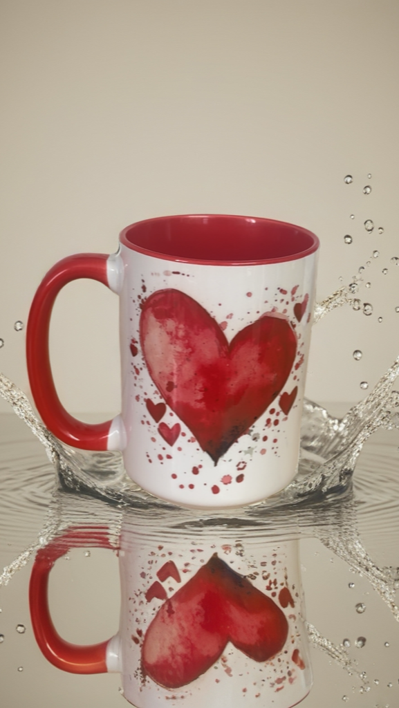 💖 Tasse Amour– 15 oz