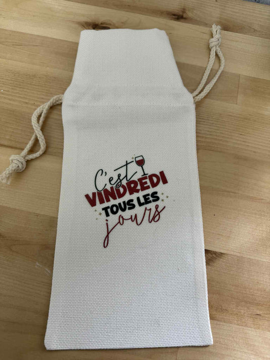 Sac à vin | C’est Vindredi tous les jours